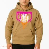 Baseball For Ice Cream Cute Baseball 1 Gift Hoodie thumb 2