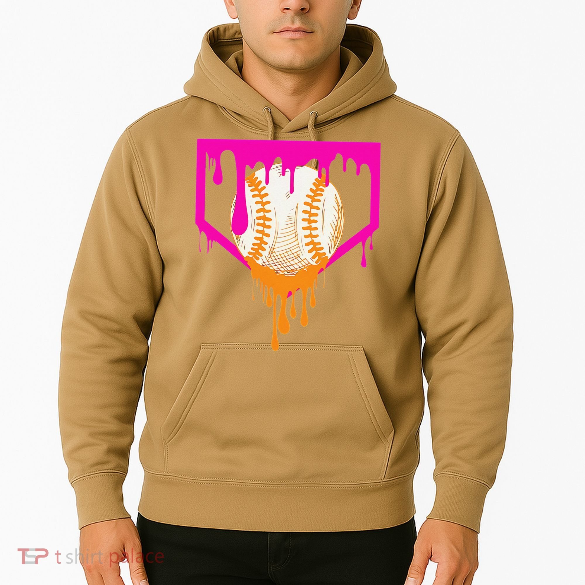 Baseball For Ice Cream Cute Baseball 1 Gift Hoodie
