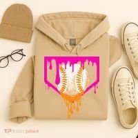 Baseball For Ice Cream Cute Baseball 1 Gift Hoodie thumb 4