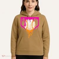 Baseball For Ice Cream Cute Baseball 1 Gift Hoodie thumb 5