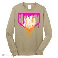 Baseball For Ice Cream Cute Baseball 1 Gift Long Sleeve Shirt thumb 0