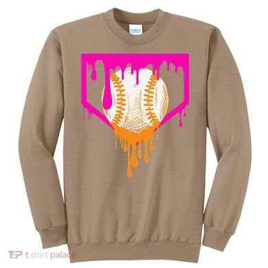 Baseball For Ice Cream Cute Baseball 1 Gift Sweatshirt