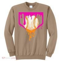 Baseball For Ice Cream Cute Baseball 1 Gift Sweatshirt thumb 0