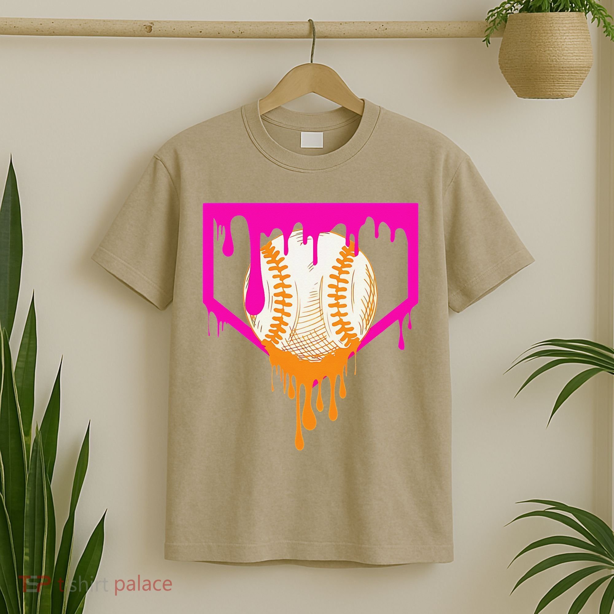 Baseball For Ice Cream Cute Baseball 1 Gift T-Shirt