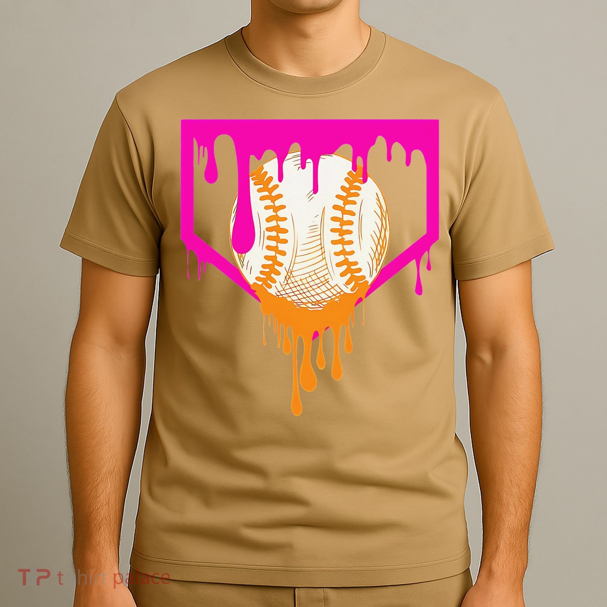 Baseball For Ice Cream Cute Baseball 1 Gift T-Shirt