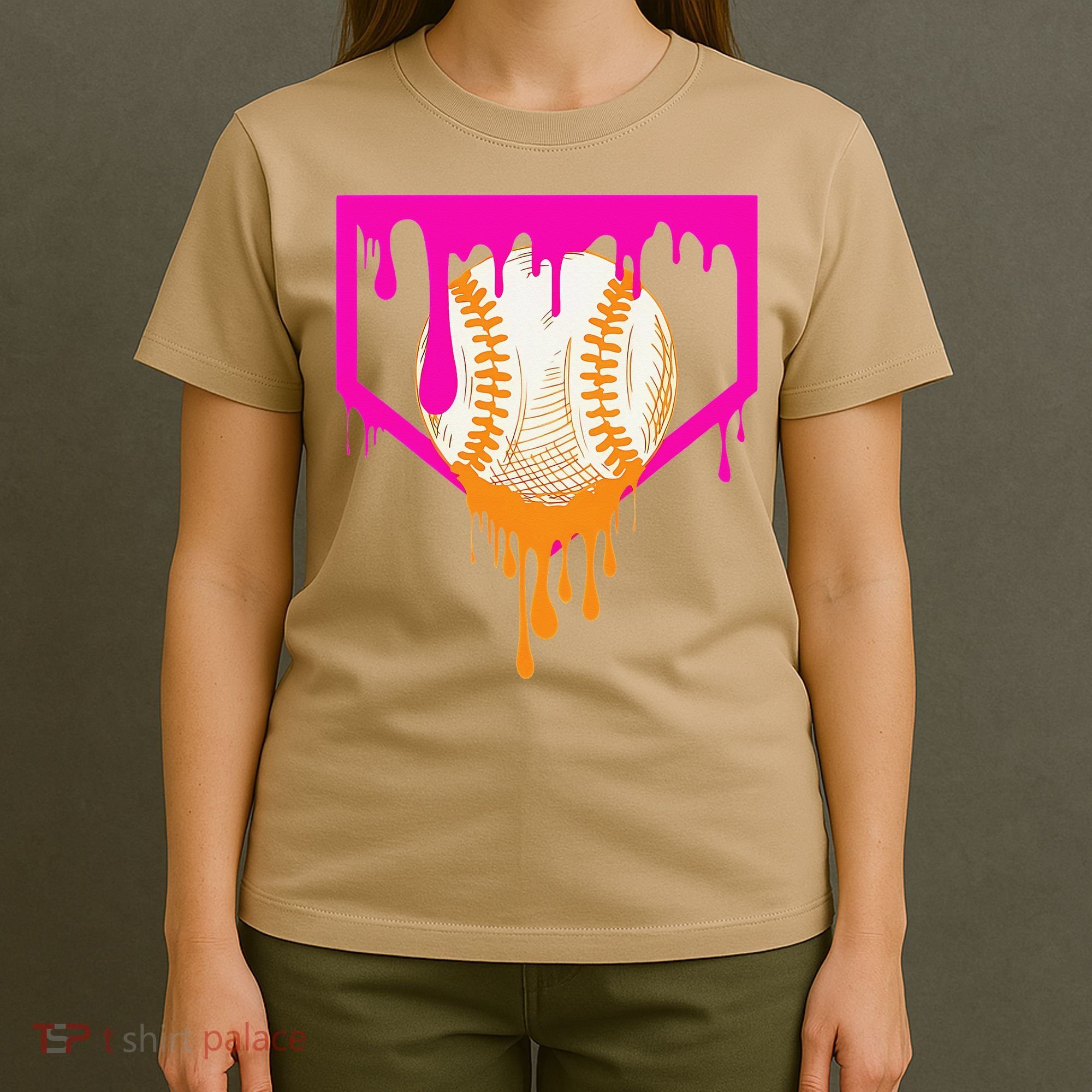 Baseball For Ice Cream Cute Baseball 1 Gift T-Shirt