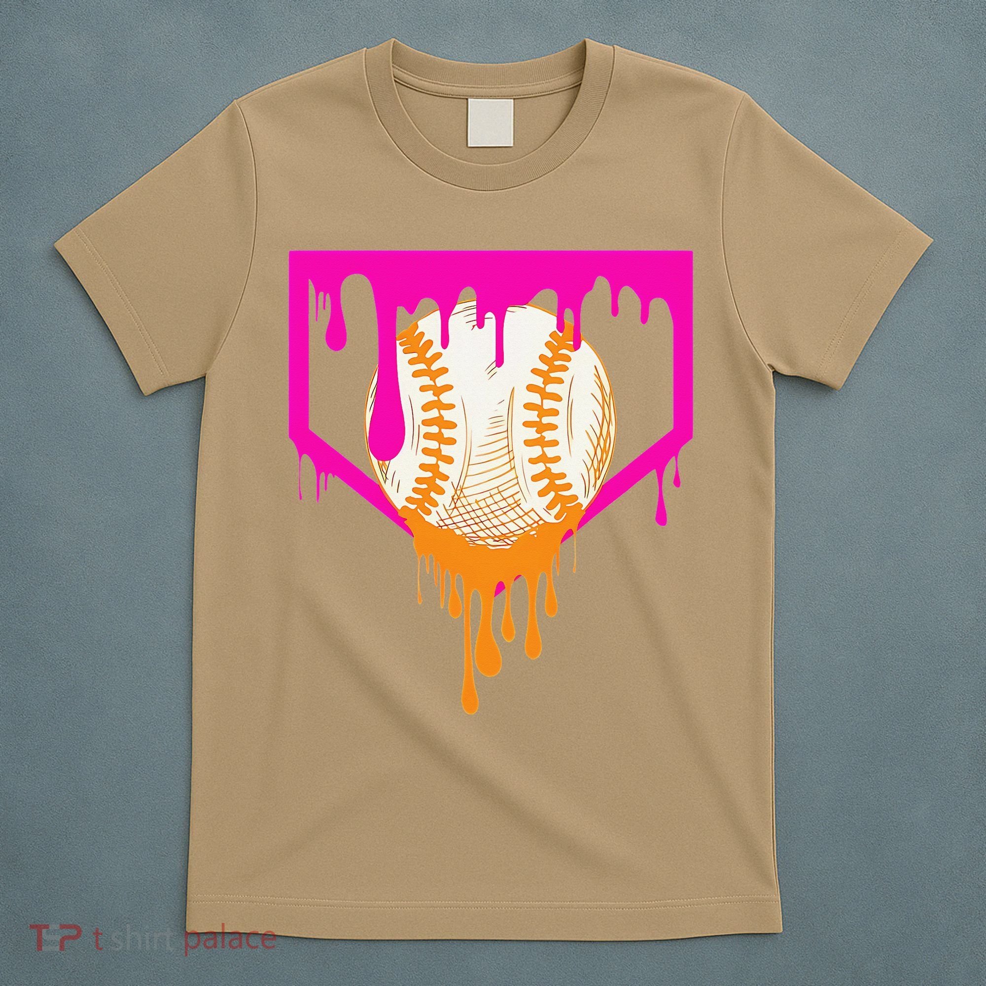 Baseball For Ice Cream Cute Baseball 1 Gift T-Shirt