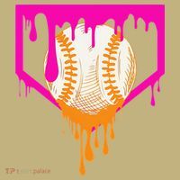 Baseball For Ice Cream Cute Baseball 1 Gift T-Shirt thumb 7