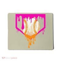 Baseball For Ice Cream Cute Baseball 1 Gift Mousepad thumb 0
