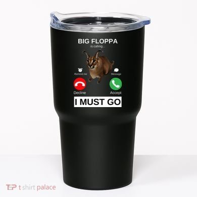 Big Floppa Is Calling Funny Caracal Big Cat Meme Tumbler
