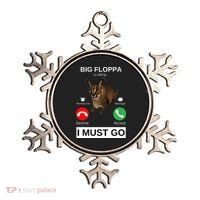 Big Floppa Is Calling Funny Caracal Big Cat Meme Ornament thumb 0