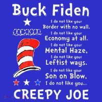 Buck Fiden I Do Not Like Your Border With No Wall US Flag Long Sleeve Shirt thumb 2