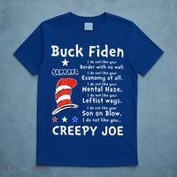 Buck Fiden I Do Not Like Your Border With No Wall US Flag T-Shirt thumb 5