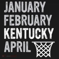 Basketball Fan  January February Kentucky April  Women's Hoodie thumb 2