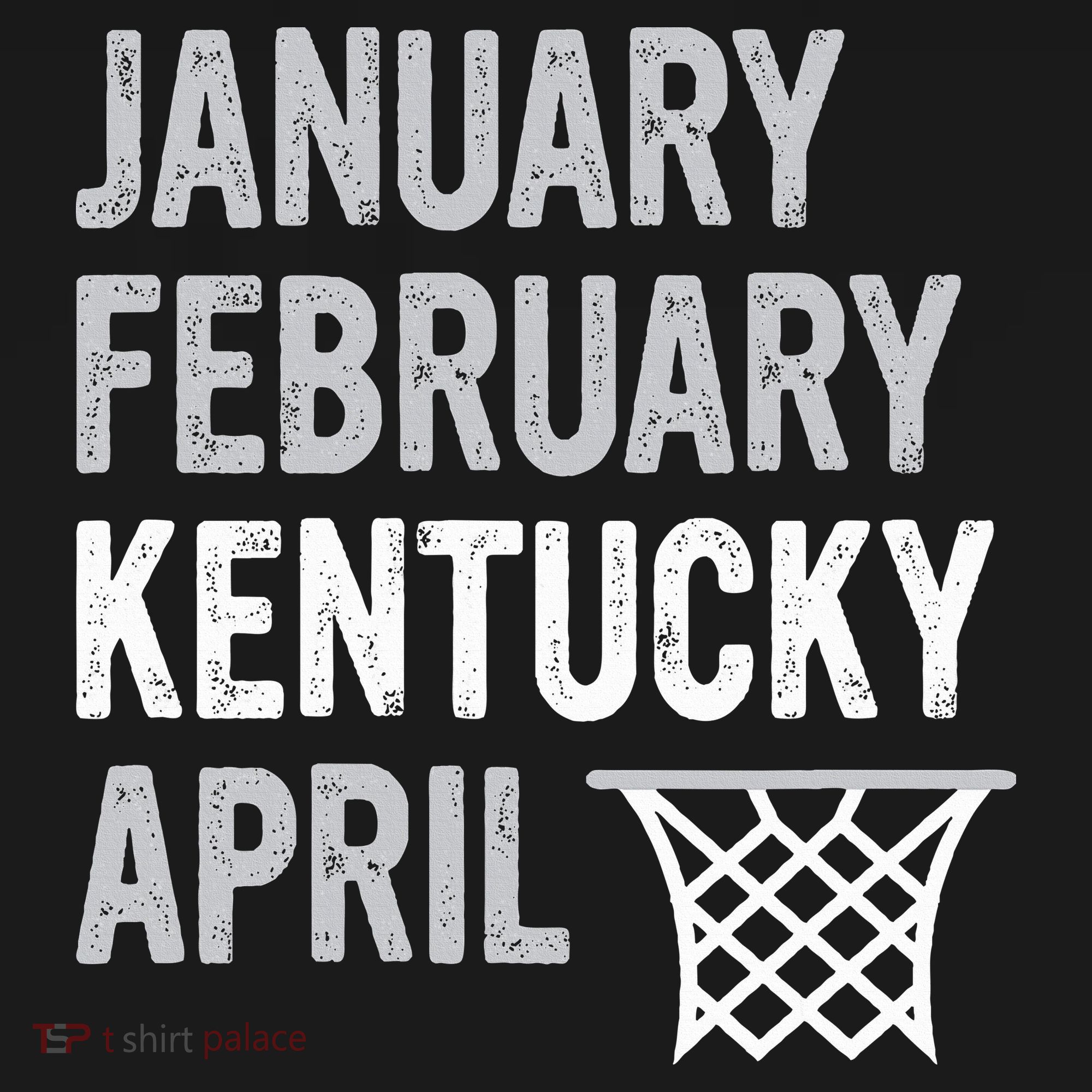 Basketball Fan  January February Kentucky April  Women's Hoodie