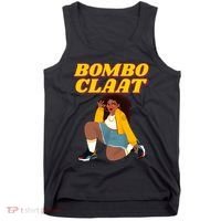 Bomboclaat Funny Jamaican Tiktok Twitter Trending Meme Tank Top thumb 0