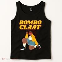 Bomboclaat Funny Jamaican Tiktok Twitter Trending Meme Tank Top thumb 2