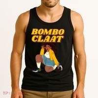 Bomboclaat Funny Jamaican Tiktok Twitter Trending Meme Tank Top thumb 3