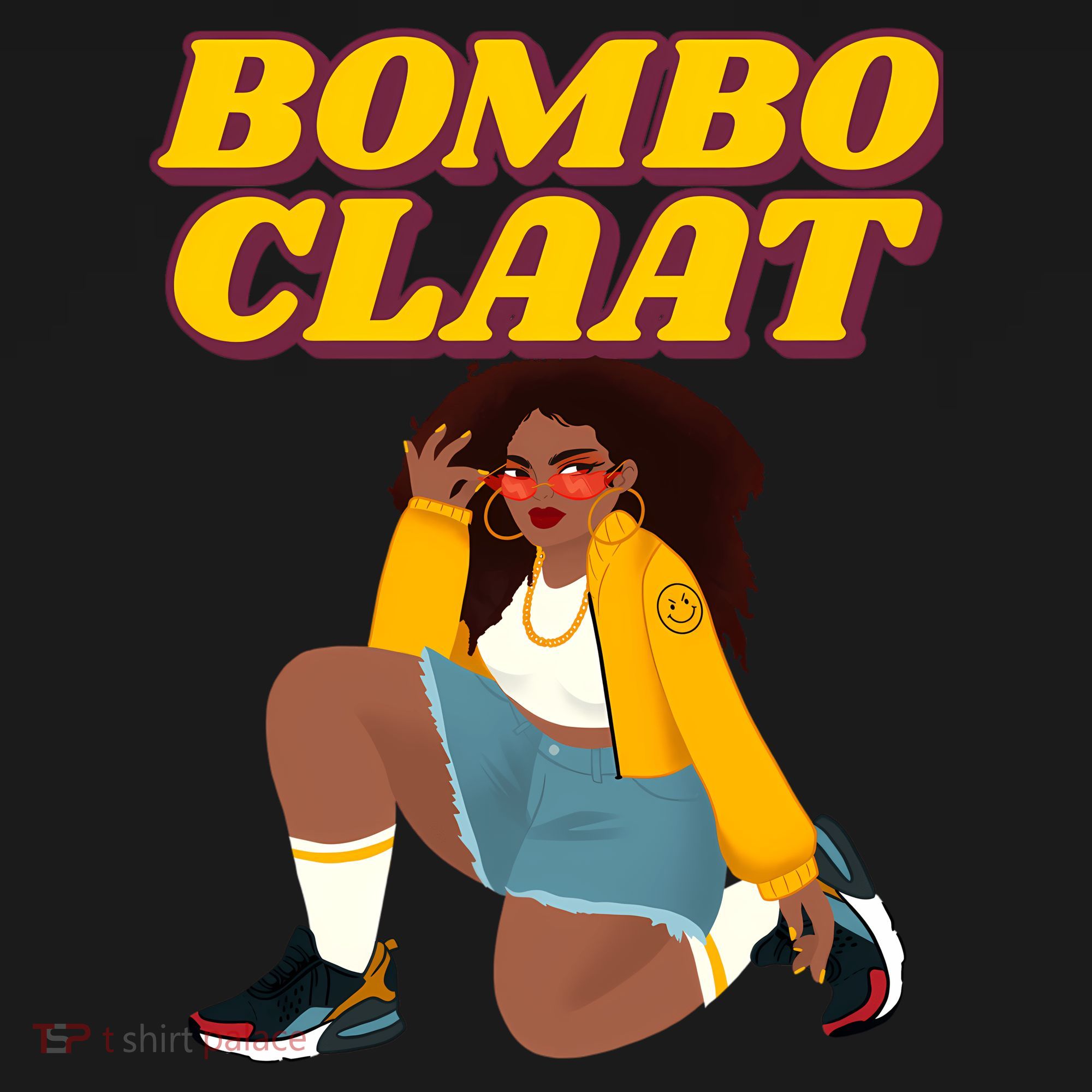 Bomboclaat Funny Jamaican Tiktok Twitter Trending Meme Tank Top