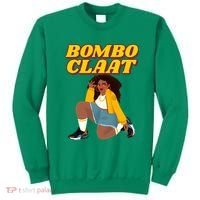 Bomboclaat Funny Jamaican Tiktok Twitter Trending Meme Sweatshirt thumb 0