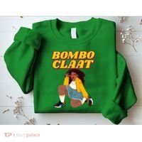 Bomboclaat Funny Jamaican Tiktok Twitter Trending Meme Sweatshirt thumb 2