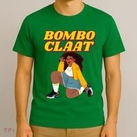 Bomboclaat Funny Jamaican Tiktok Twitter Trending Meme T-Shirt thumb 3