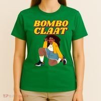Bomboclaat Funny Jamaican Tiktok Twitter Trending Meme T-Shirt thumb 4