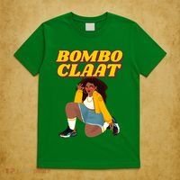 Bomboclaat Funny Jamaican Tiktok Twitter Trending Meme T-Shirt thumb 5