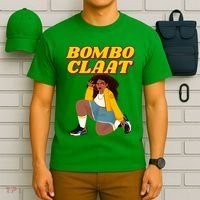 Bomboclaat Funny Jamaican Tiktok Twitter Trending Meme T-Shirt thumb 6