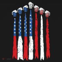Beer Fighter Jet American Flag Usa 4th Of July Drinking Beer Sweatshirt thumb 3