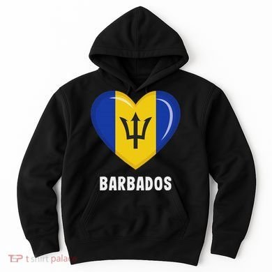 Barbados Flag Jersey Barbadian Hoodie