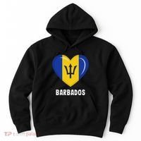 Barbados Flag Jersey Barbadian Hoodie thumb 0