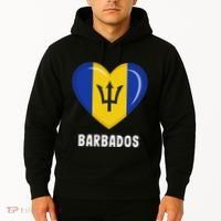 Barbados Flag Jersey Barbadian Hoodie thumb 2