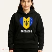 Barbados Flag Jersey Barbadian Hoodie thumb 5