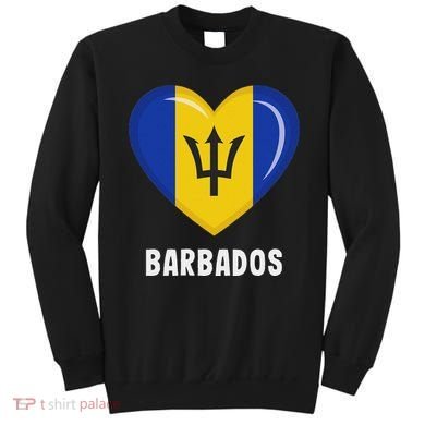 Barbados Flag Jersey Barbadian Sweatshirt