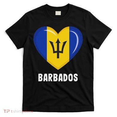 Barbados Flag Jersey Barbadian T-Shirt