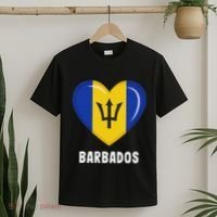 Barbados Flag Jersey Barbadian T-Shirt thumb 2