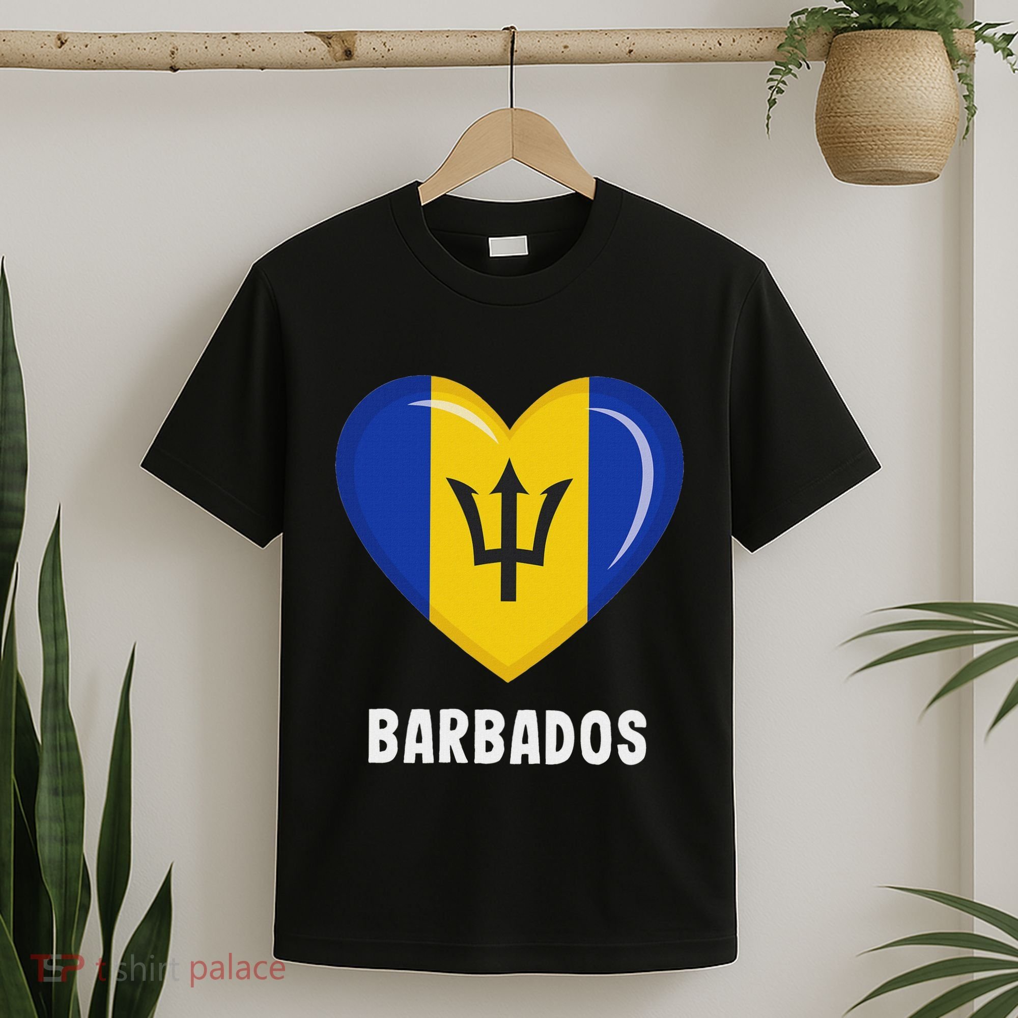 Barbados Flag Jersey Barbadian T-Shirt