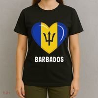Barbados Flag Jersey Barbadian T-Shirt thumb 4