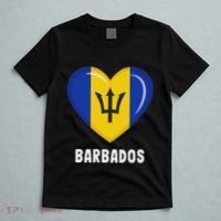 Barbados Flag Jersey Barbadian T-Shirt thumb 5