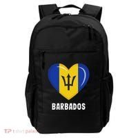 Barbados Flag Jersey Barbadian Backpack thumb 0