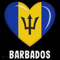 Barbados Flag Jersey Barbadian Women's Hoodie thumb 2