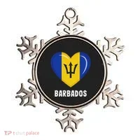 Barbados Flag Jersey Barbadian Ornament thumb 0