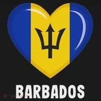 Barbados Flag Jersey Barbadian Ornament thumb 1