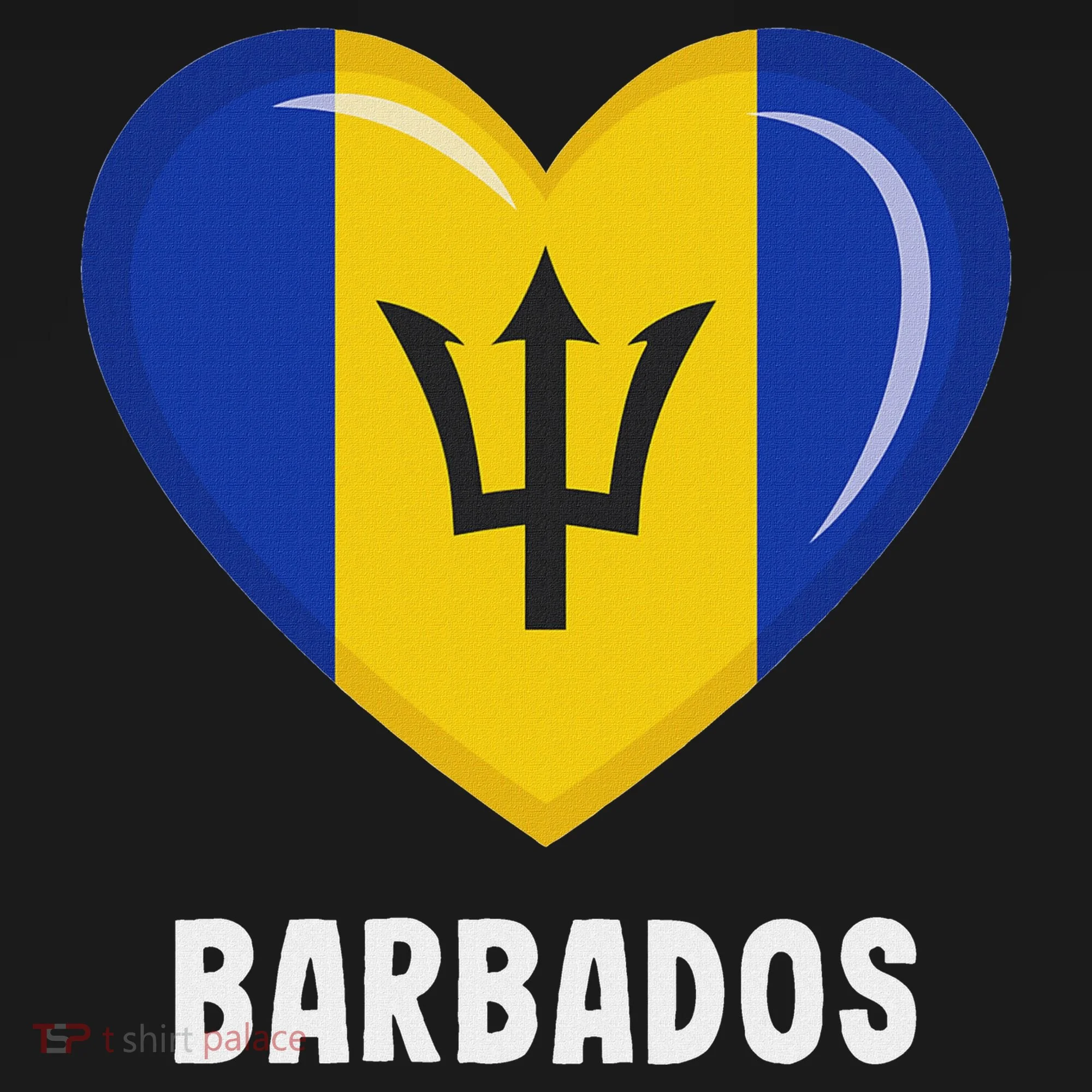 Barbados Flag Jersey Barbadian Ornament