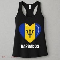 Barbados Flag Jersey Barbadian Women's Tank Top thumb 3