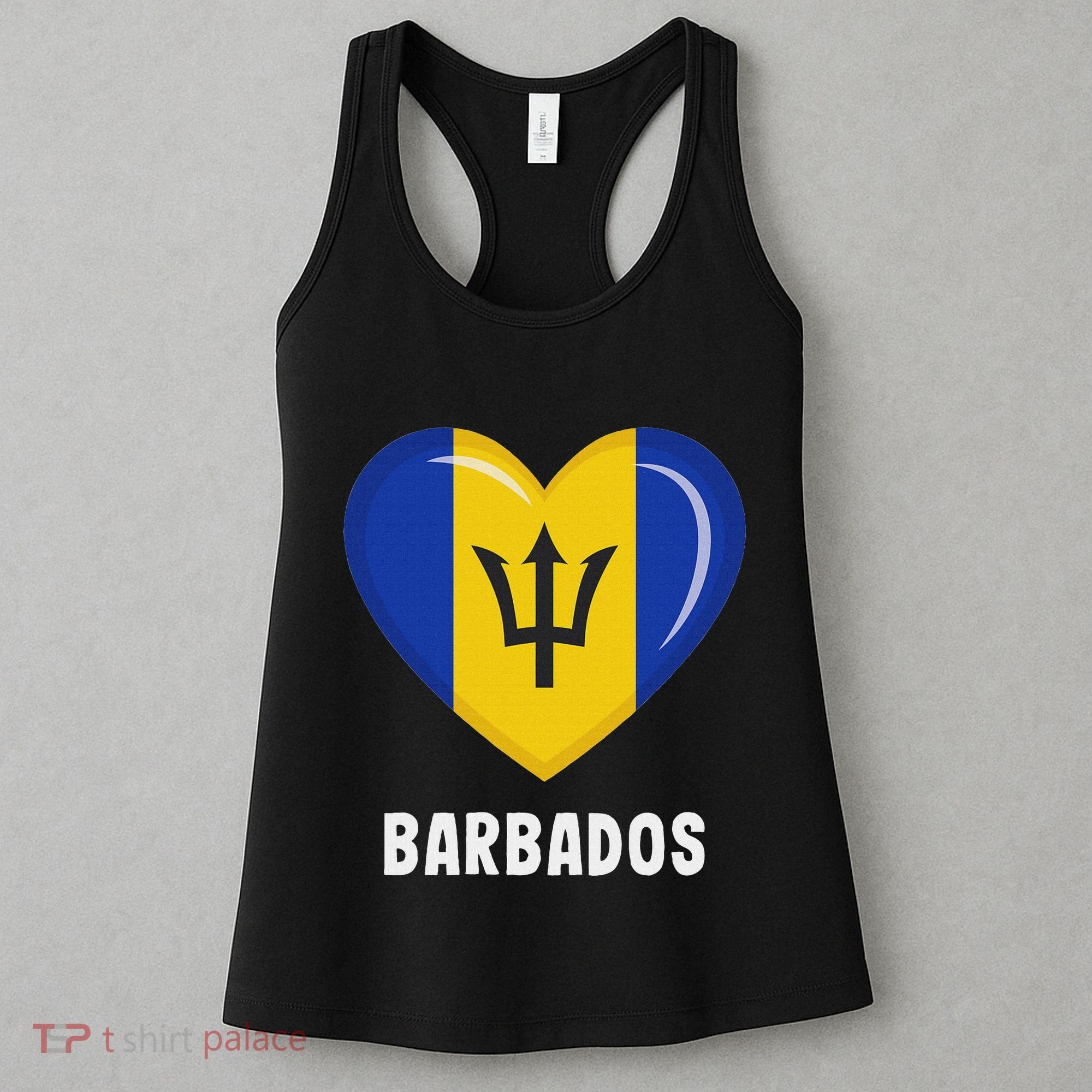 Barbados Flag Jersey Barbadian Women's Tank Top