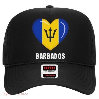 Barbados Flag Jersey Barbadian Hat