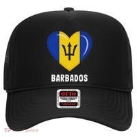 Barbados Flag Jersey Barbadian Hat thumb 0