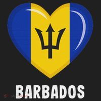 Barbados Flag Jersey Barbadian Hat thumb 2